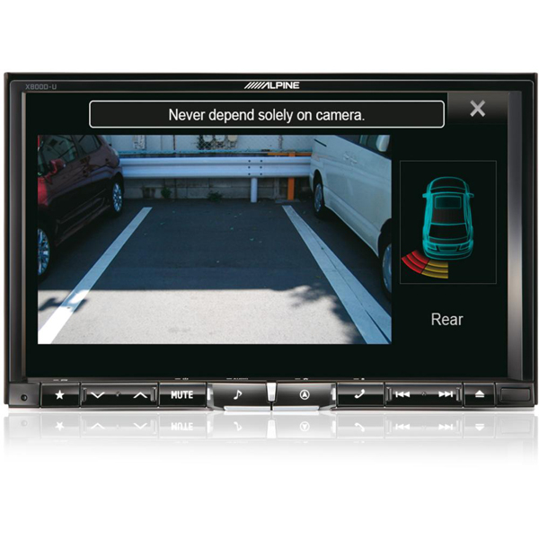 Multimedia player auto Alpine X800D-U, 4X50W, DVD, CD, FM, USB, Aux, Bluetooth, Navigatie [3]