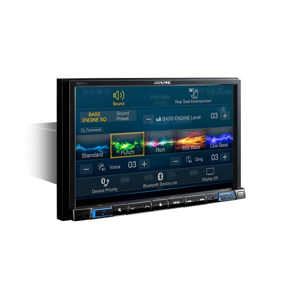 Multimedia player auto Alpine X801D-U, 1 DIN, diagonala 8" , ecran touchscreen, Bluetooh , USB, Ipod/Iphone, DAB Tuner, navigatie GPS [6]