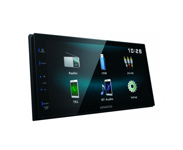 Multimedia player auto Kenwood DMX120BT, 4x50W, FM, Bluetooth, USB, Aux, ecran 6.8'', compatibil Android [3]