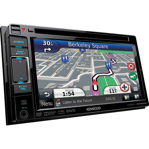 Multimedia player auto Kenwood DNX-5230BT, 2DIN, USB, AUX, SD, Bluetooth, iPod, CD, 4x50W RMS, Touchscreen, ecran 6.1" [3]