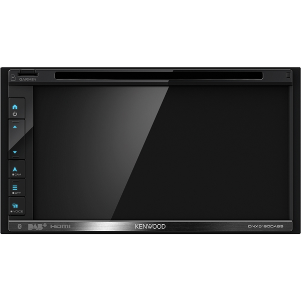 Multimedia player auto Kenwood DNX5190DABS, 4x50W, FM, DVD, CD, USB, slot SD, Bluetooth, GPS, ecran 6.8", Android, iPhone/iPod [3]