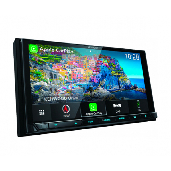 Multimedia player auto Kenwood DNX9190DABS, 4x50W, FM, DVD, CD, USB, Bluetooth, GPS, ecran 6.8", Android, iPhone/iPod [3]