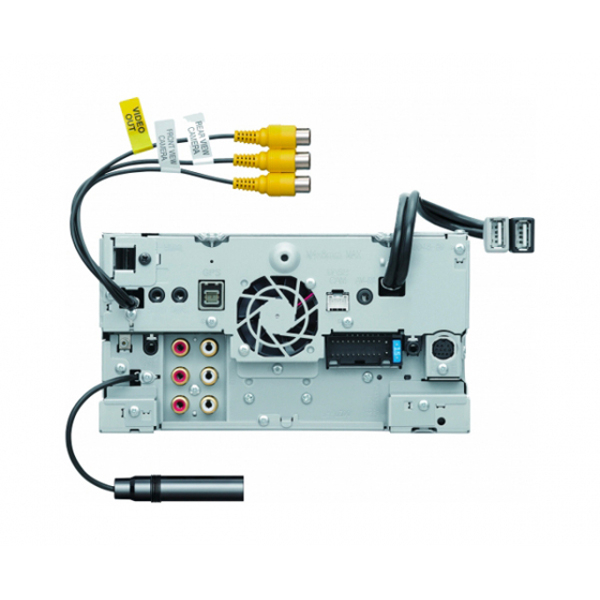 Multimedia player auto Kenwood DNX9190DABS, 4x50W, FM, DVD, CD, USB, Bluetooth, GPS, ecran 6.8", Android, iPhone/iPod [5]