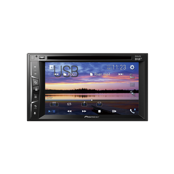 Multimedia player auto Pioneer AVH-A3200DAB, 4x50W, DVD/CD, FM, DAB+, Bluetooth, USB, Aux, ecran LCD 6.2'', compatibil iPod/iPhone, Android [2]