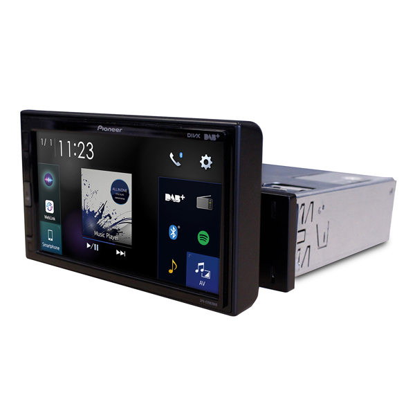 Multimedia player auto Pioneer SPH-EVO62DAB-UNI, 4x50W, FM, Bluetooth, USB, Aux, ecran LCD 6.8'', compatibil iPod/iPhone, Android [4]