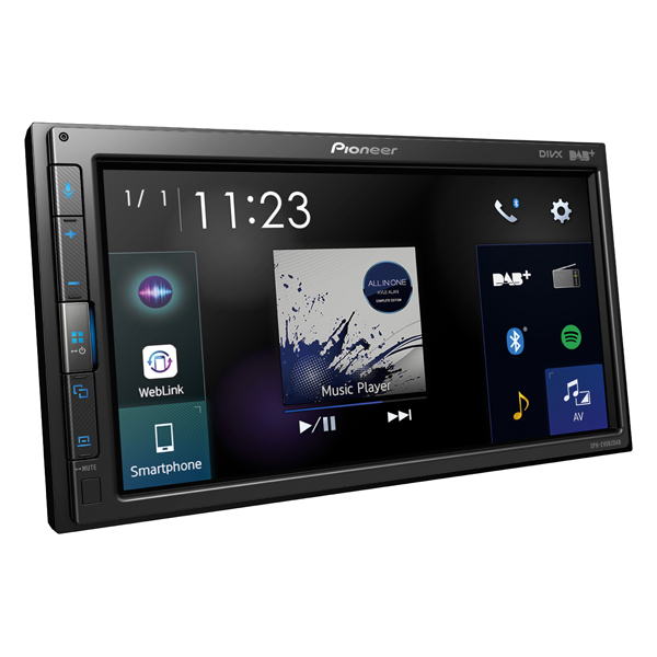 Multimedia player auto Pioneer SPH-EVO62DAB-UNI, 4x50W, FM, Bluetooth, USB, Aux, ecran LCD 6.8'', compatibil iPod/iPhone, Android [2]