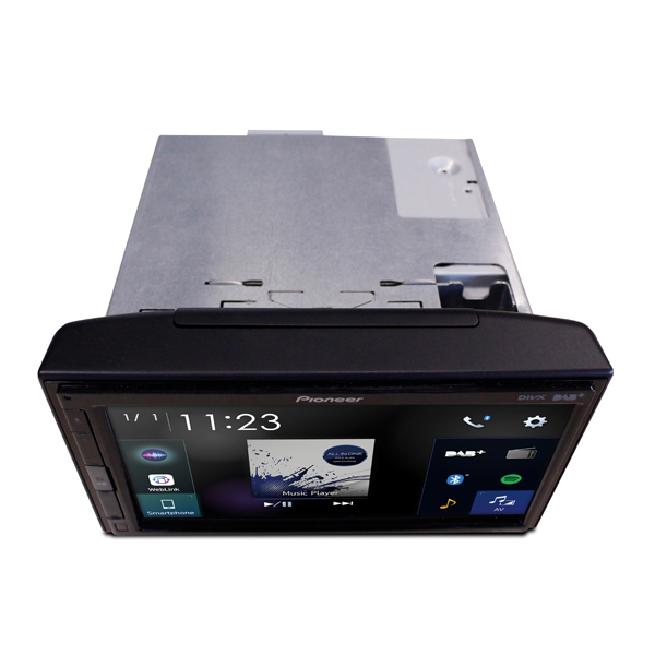 Multimedia player auto Pioneer SPH-EVO62DAB-UNI, 4x50W, FM, Bluetooth, USB, Aux, ecran LCD 6.8'', compatibil iPod/iPhone, Android [3]
