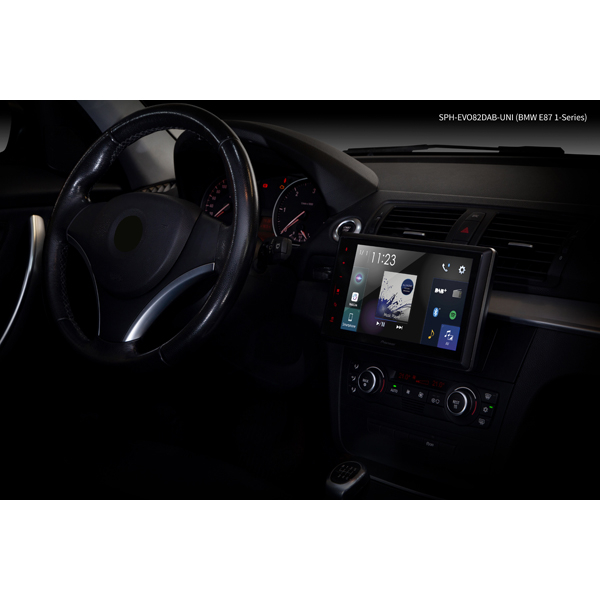 Multimedia player auto Pioneer SPH-EVO82DAB-UNI, 4x50W, FM, Bluetooth, USB, Aux, ecran LCD 8'', compatibil iPod/iPhone, Android [4]