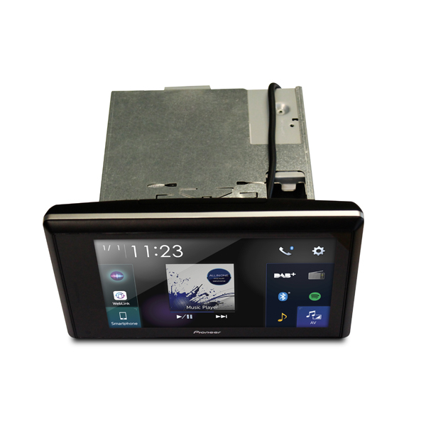 Multimedia player auto Pioneer SPH-EVO82DAB-UNI, 4x50W, FM, Bluetooth, USB, Aux, ecran LCD 8'', compatibil iPod/iPhone, Android [10]