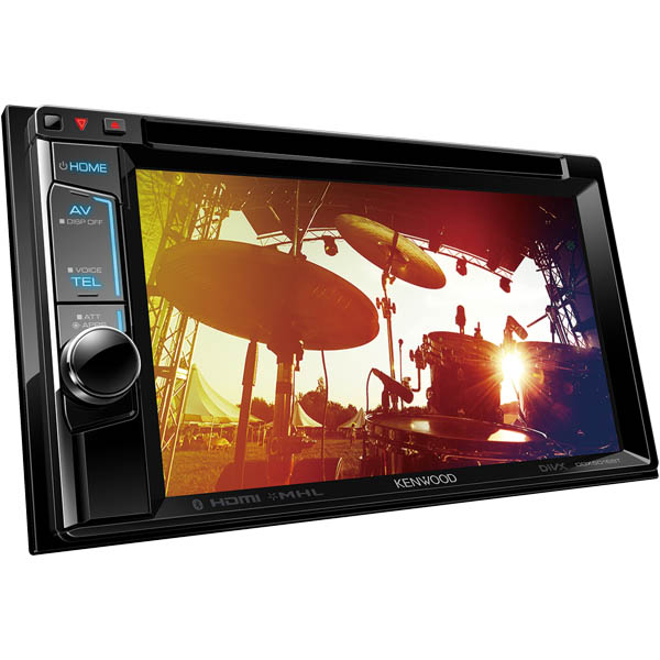 Multimedia player Kenwood DDX-5016BT, 4x50W, DVD, CD, FM, USB, Aux, Bluetooth, IPod/IPhone, Android, ecran de 6.2" [2]