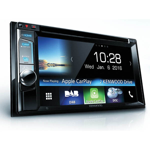 Multimedia player Kenwood DDX-8016DABS, 4x50W, DVD, CD, FM, USB, Aux, Bluetooth, IPod/IPhone, Android, ecran de 6.2" [3]