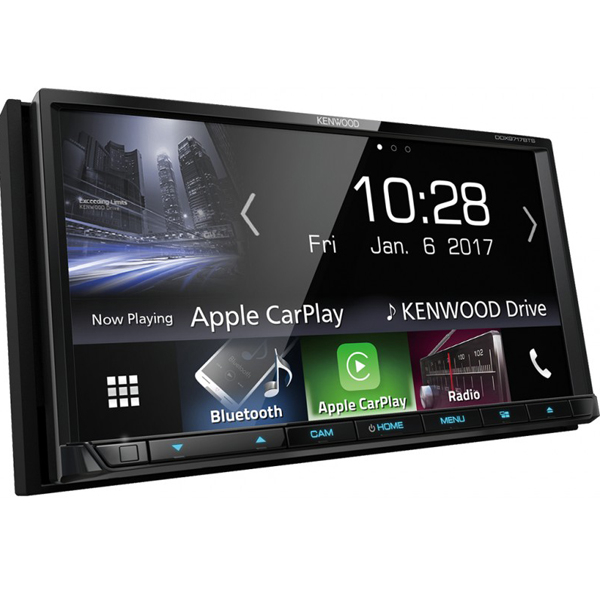 Multimedia player Kenwood DDX-9717BTS, 4x50W, DVD, CD, FM, USB, SD card, Bluetooth, IPod/IPhone, Android, ecran de 7" [6]
