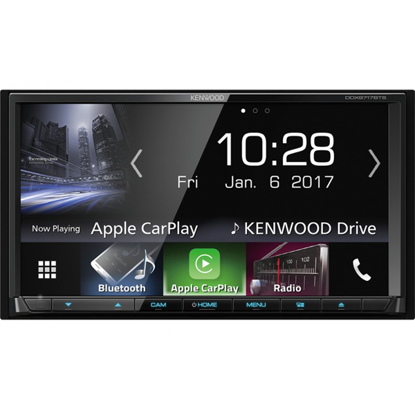 Multimedia player Kenwood DDX-9717BTS, 4x50W, DVD, CD, FM, USB, SD card, Bluetooth, IPod/IPhone, Android, ecran de 7" [5]