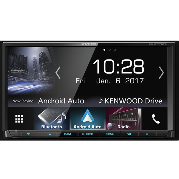 Multimedia player Kenwood DDX-9717BTS, 4x50W, DVD, CD, FM, USB, SD card, Bluetooth, IPod/IPhone, Android, ecran de 7" [3]