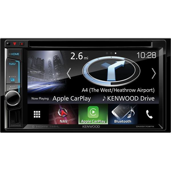 Multimedia player Kenwood DNX-5170BTS, 4x50W, DVD, CD, FM, USB, Bluetooth, IPod/IPhone, Android, ecran de 6.2" [10]