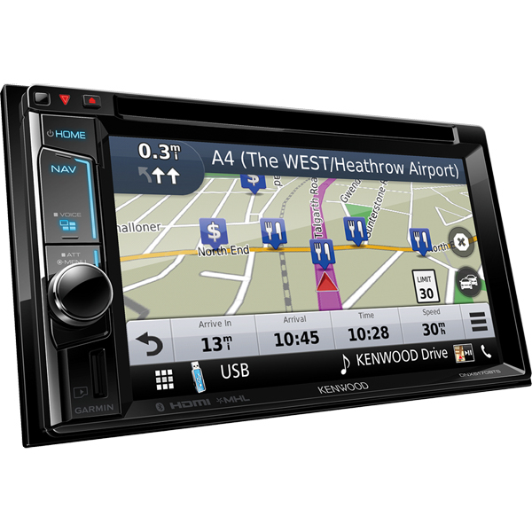 Multimedia player Kenwood DNX-5170BTS, 4x50W, DVD, CD, FM, USB, Bluetooth, IPod/IPhone, Android, ecran de 6.2" [9]