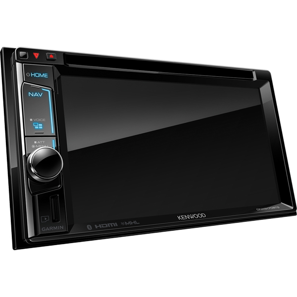 Multimedia player Kenwood DNX-5170BTS, 4x50W, DVD, CD, FM, USB, Bluetooth, IPod/IPhone, Android, ecran de 6.2" [8]