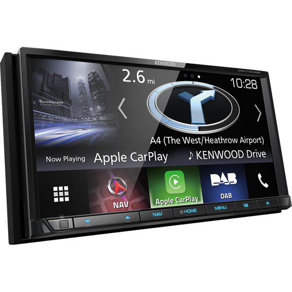 Multimedia player Kenwood DNX-7170DABS, 4x50W, DVD, CD, FM, USB, SD card, Bluetooth, IPod/IPhone, Android, ecran 7" [4]