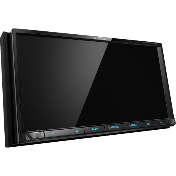 Multimedia player Kenwood DNX-7170DABS, 4x50W, DVD, CD, FM, USB, SD card, Bluetooth, IPod/IPhone, Android, ecran 7" [5]
