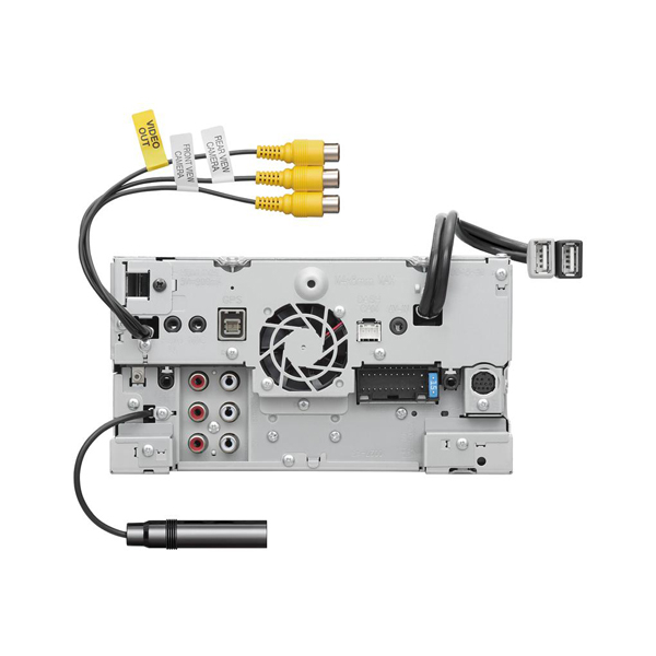Multimedia player Kenwood DNX-7170DABS, 4x50W, DVD, CD, FM, USB, SD card, Bluetooth, IPod/IPhone, Android, ecran 7" [3]