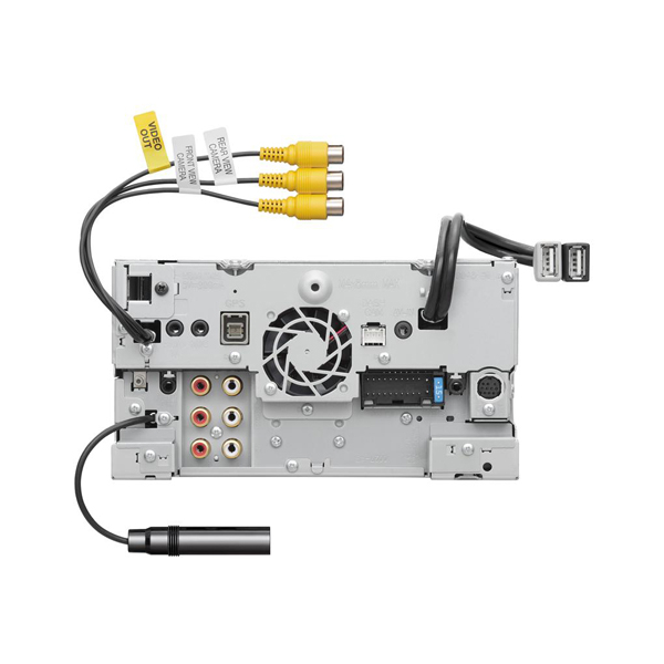 Multimedia player Kenwood DNX-8170DABS, 4x50W, DVD, CD, FM, USB, SD card, Bluetooth, IPod/IPhone, Android, GPS, ecran 7" [5]