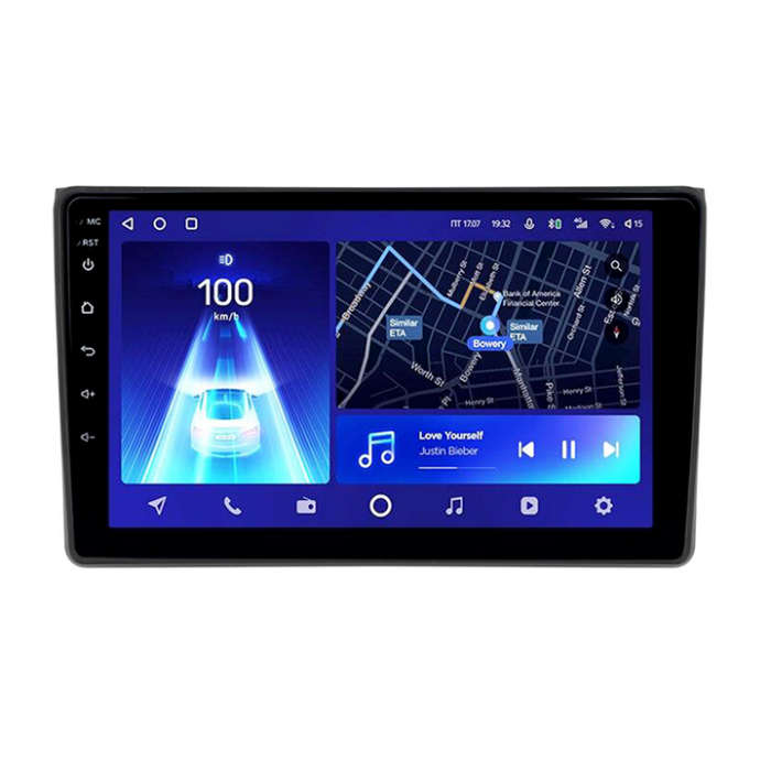 Navigatie auto Teyes CC2 PLUS, AUDI S4 B7 2004-2009, 4G, Wi-Fi, 4+64GB, 9" QLED, Octa-Core 1.8Ghz, Android, Bluetooth 5.1, DSP [1]