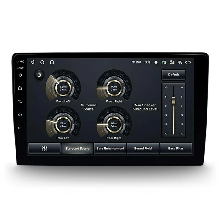 Navigatie auto Teyes CC2 PLUS, AUDI A6 C5 1997-2004, 4G, Wi-Fi, 6+128GB, 9" QLED, Octa-Core 1.8Ghz, Android, Bluetooth 5.1, DSP [4]