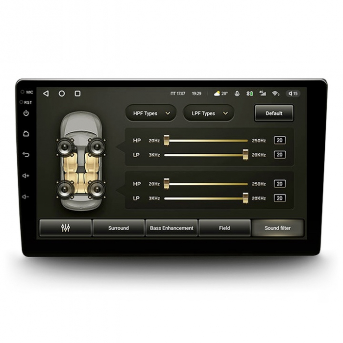 Navigatie auto Teyes CC3, AUDI RS3 8P 2003-2013, 4G, Wi-Fi, 6+128GB, 9" QLED, Octa-Core 1.8Ghz, Android, Bluetooth 5.1, DSP [6]