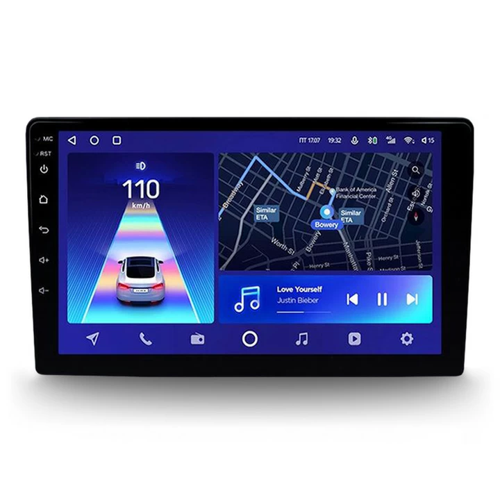 Navigatie auto Teyes CC2 PLUS, AUDI A4 B7 2004-2009, 4G, Wi-Fi, 4+64GB, 9" QLED, Octa-Core 1.8Ghz, Android, Bluetooth 5.1, DSP [2]