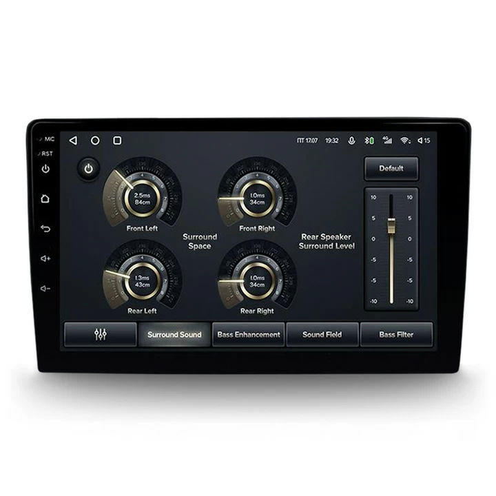 Navigatie auto Teyes CC2 PLUS, AUDI A4 B7 2004-2009, 4G, Wi-Fi, 4+64GB, 9" QLED, Octa-Core 1.8Ghz, Android, Bluetooth 5.1, DSP [4]