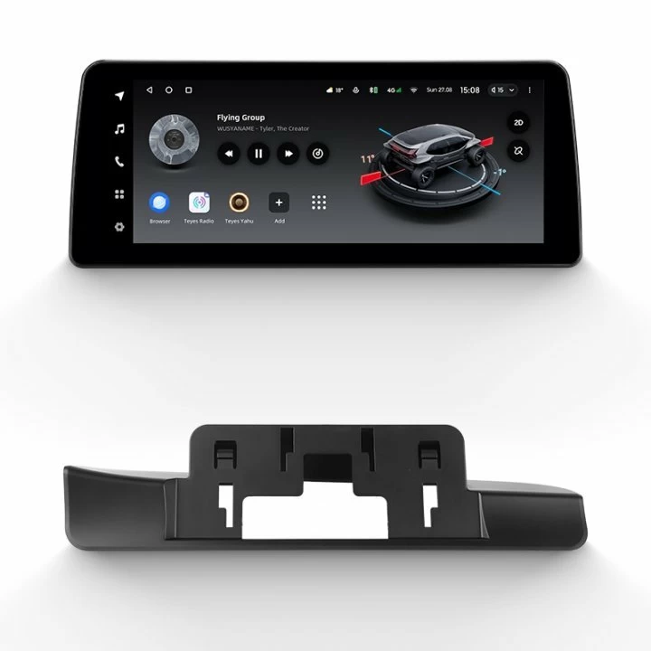 Navigatie auto Teyes LUX ONE, BMW SERIA 3 E90/E91/E92/E93 2004-2014, 4G, Wi-Fi, 6+128GB, 12.3” IPS, Octa-Core 2Ghz, Android, Bluetooth 5.1, DSP [1]