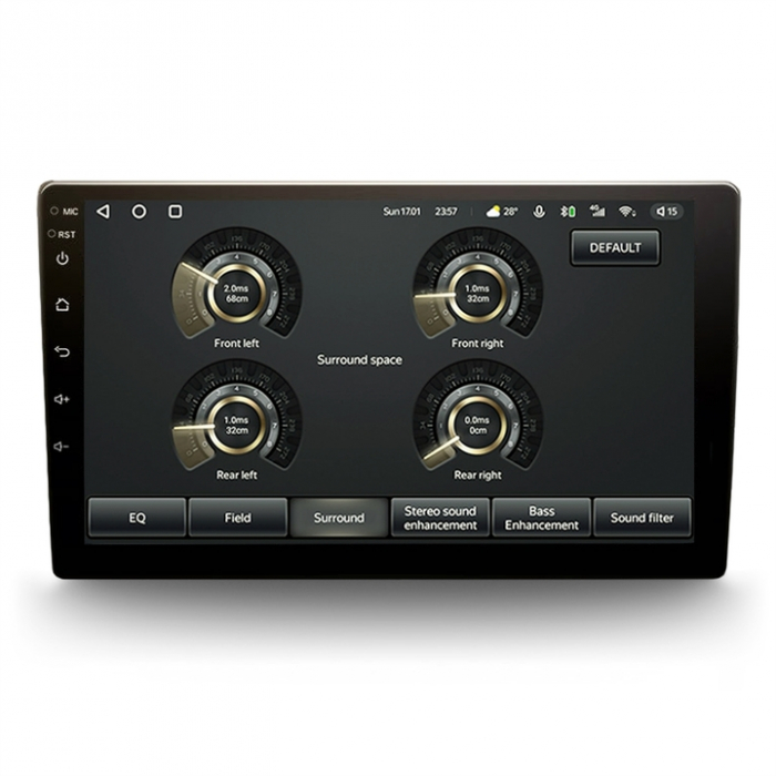 Navigatie auto Teyes X1, AUDI A4 2000-2009, Wi-Fi, 2+32GB, 9" IPS, Quad-Core 1.3Ghz, Android, Bluetooth 5.1, DSP [5]