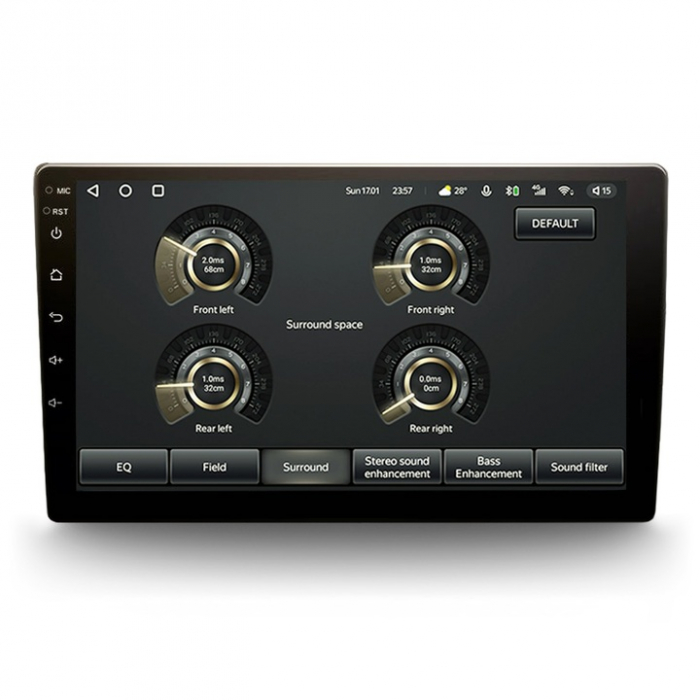 Navigatie auto Teyes X1, AUDI TT 8J 2006-2014, Wi-Fi, 2+32GB, 9" IPS, Quad-Core 1.3Ghz, Android, Bluetooth 5.1, DSP [6]