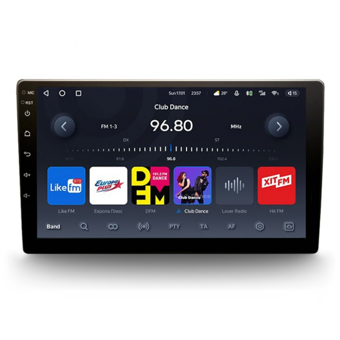 Navigatie auto Teyes X1, AUDI TT 8J 2006-2014, Wi-Fi, 2+32GB, 9" IPS, Quad-Core 1.3Ghz, Android, Bluetooth 5.1, DSP [5]