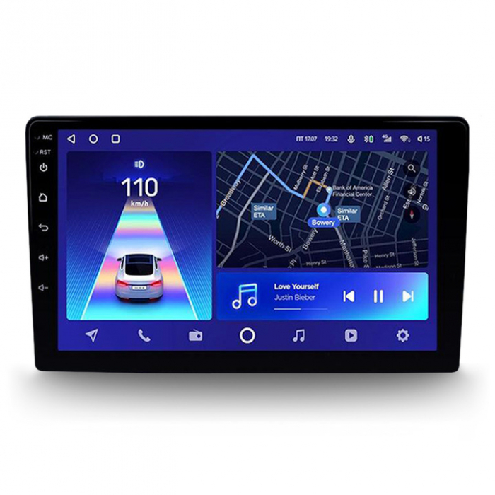 Navigatie auto Teyes CC2, AUDI A4 2000-2009, 4G, Wi-Fi, 4+64GB, 9" QLED, Octa-Core 1.8Ghz, Android, Bluetooth 5.1, DSP [2]