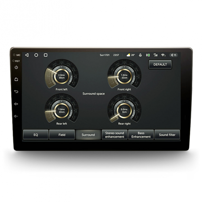 Navigatie auto Teyes X1, AUDI A4 2000-2009, 4G, Wi-Fi, 2+32GB, 9" IPS, Octa-Core 1.6Ghz, Android, Bluetooth 5.1, DSP [4]