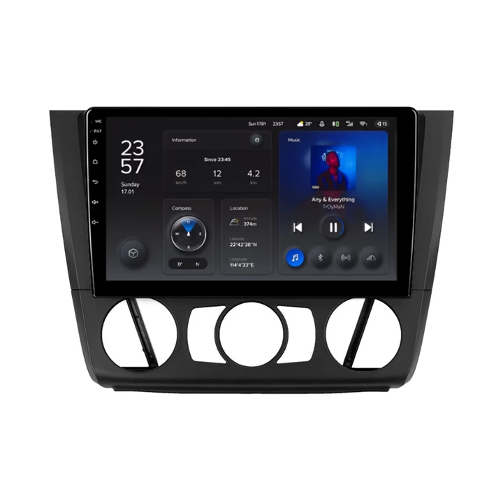 Navigatie auto Teyes X1, BMW SERIA 1 E81 2004-2011, 4G, Wi-Fi, 2+32GB, 9" IPS, Octa-Core 1.6Ghz, Android, Bluetooth 5.1, DSP [1]