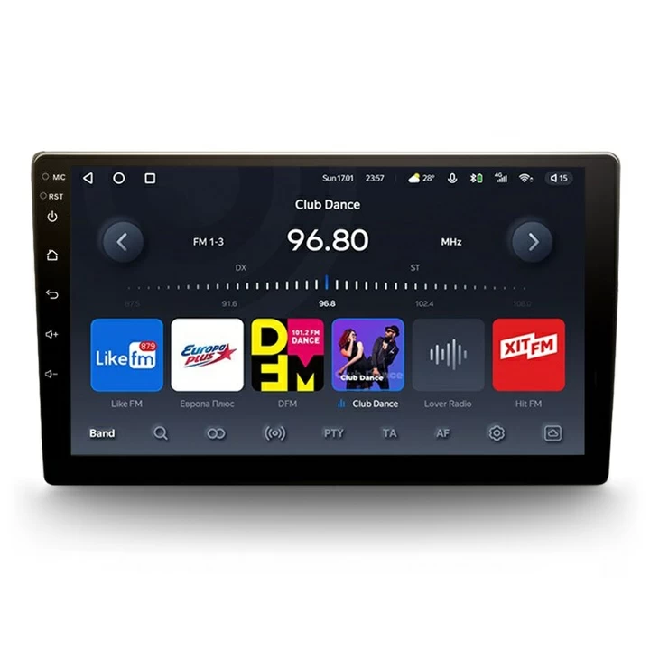 Navigatie auto Teyes X1, BMW SERIA 1 E81 2004-2011, 4G, Wi-Fi, 2+32GB, 9" IPS, Octa-Core 1.6Ghz, Android, Bluetooth 5.1, DSP [2]