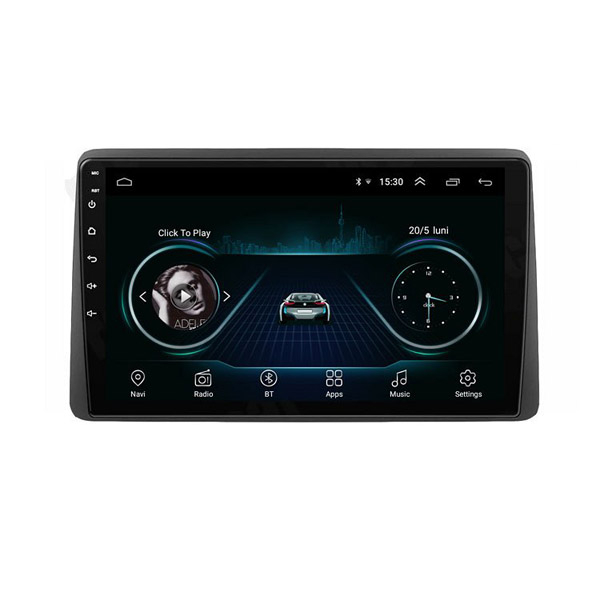 Navigatie dedicata pentru Dacia Duster 2019-,  Edotec E210,  Bluetooth, FM,  GPS,  WI-Fi,  Android 8.1 [2]