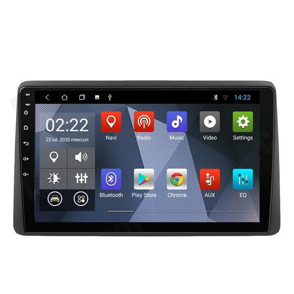 Navigatie dedicata pentru Dacia Duster 2019-, Edotec E310, Bluetooth,  FM,  GPS,  Wi-Fi,  Android 9.0 [2]