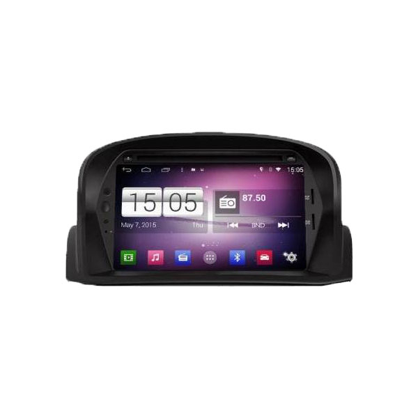 Navigatie dedicata pentru Ford Fiesta 2010 - 2012, Edotec EDT-M152I, DVD, GPS, Bluetooth, sistem de operare Android [3]