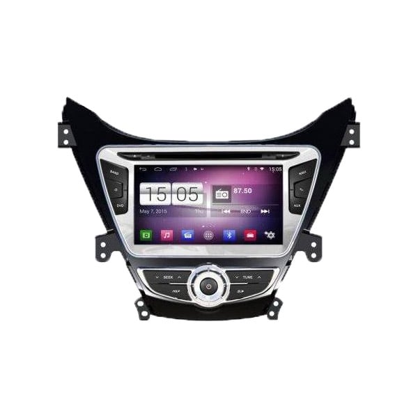 Navigatie dedicata pentru Hyundai Elantra 2011 - 2014, Edotec EDT-M092, DVD, GPS, Bluetooth, sistem de operare Android [1]