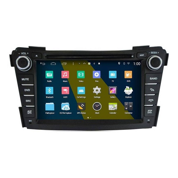 Navigatie dedicata pentru Hyundai I40 2012 - , Edotec EDT-M172, DVD, GPS, Bluetooth, sistem de operare Android [2]