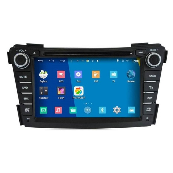 Navigatie dedicata pentru Hyundai I40 2012 - , Edotec EDT-M172, DVD, GPS, Bluetooth, sistem de operare Android [4]