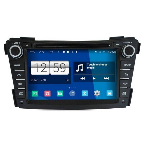 Navigatie dedicata pentru Hyundai I40 2012 - , Edotec EDT-M172, DVD, GPS, Bluetooth, sistem de operare Android [1]
