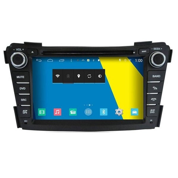 Navigatie dedicata pentru Hyundai I40 2012 - , Edotec EDT-M172, DVD, GPS, Bluetooth, sistem de operare Android [3]