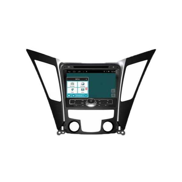 Navigatie dedicata pentru Hyundai Sonata 2011 - 2014, Edotec EDT-M259, DVD, GPS,Bluetooth, sistem de operare Android [4]