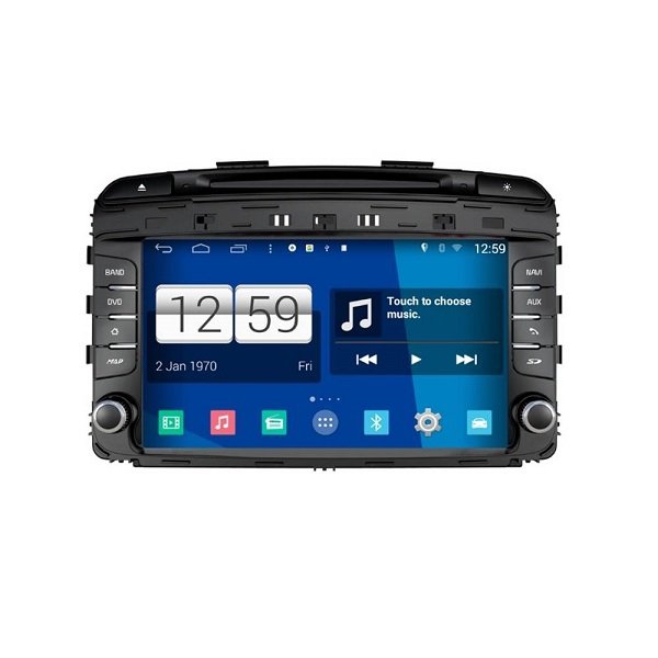 Navigatie dedicata pentru Kia Sorento 2015 -, Edotec EDT-M442, DVD, GPS, Bluetooth, sistem de operare Android [1]