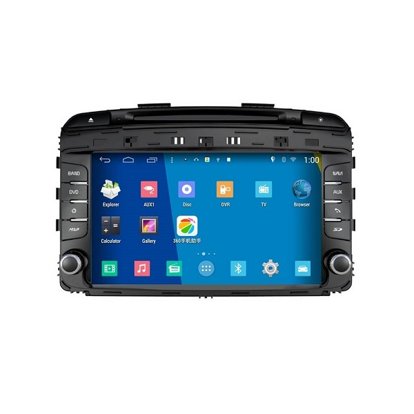 Navigatie dedicata pentru Kia Sorento 2015 -, Edotec EDT-M442, DVD, GPS, Bluetooth, sistem de operare Android [5]