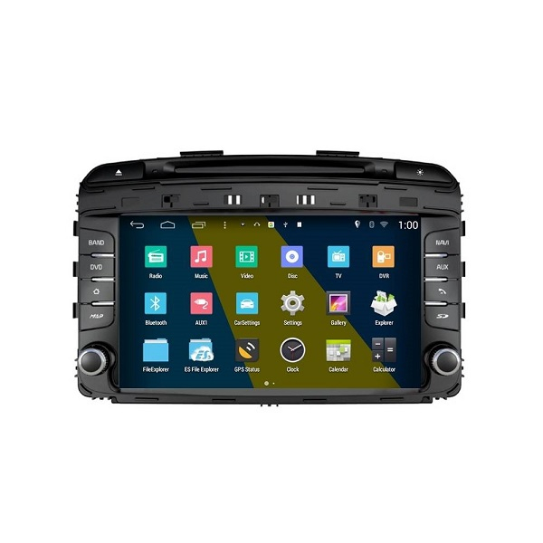 Navigatie dedicata pentru Kia Sorento 2015 -, Edotec EDT-M442, DVD, GPS, Bluetooth, sistem de operare Android [3]